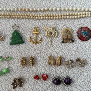 Vintage jewelry mix lot